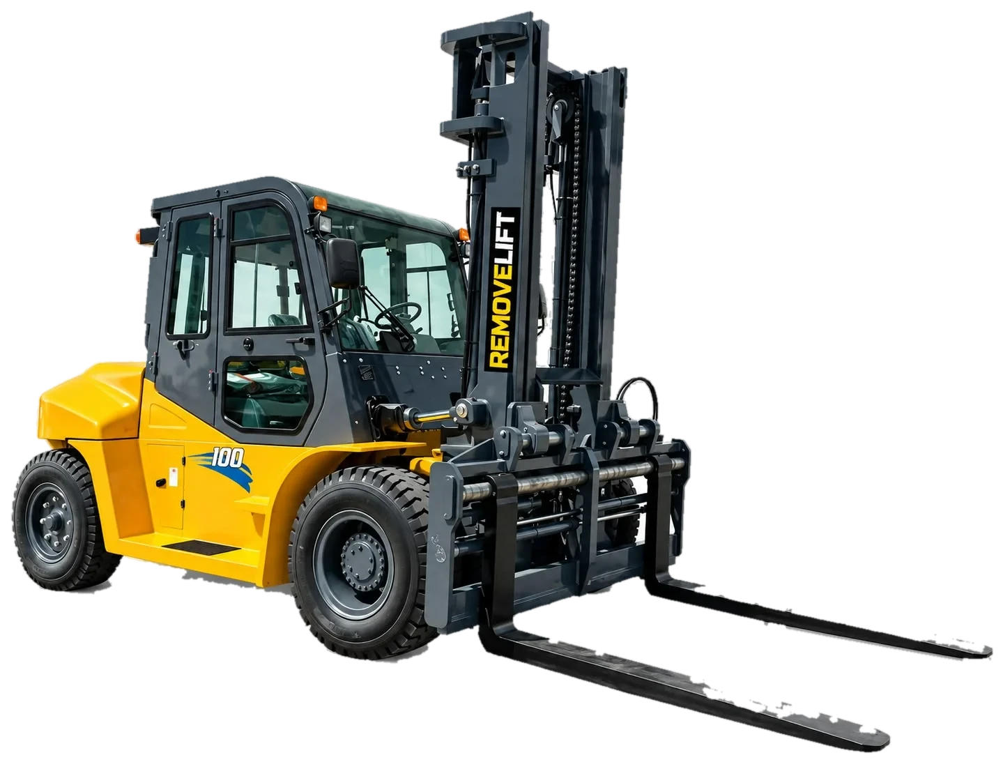 Empilhadeira Contrabalançada Diesel Modelo CPCD100