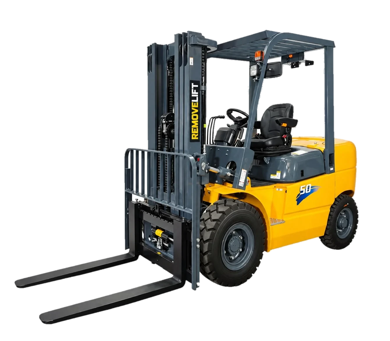 Empilhadeira Contrabalançada Diesel Modelo CPCD50