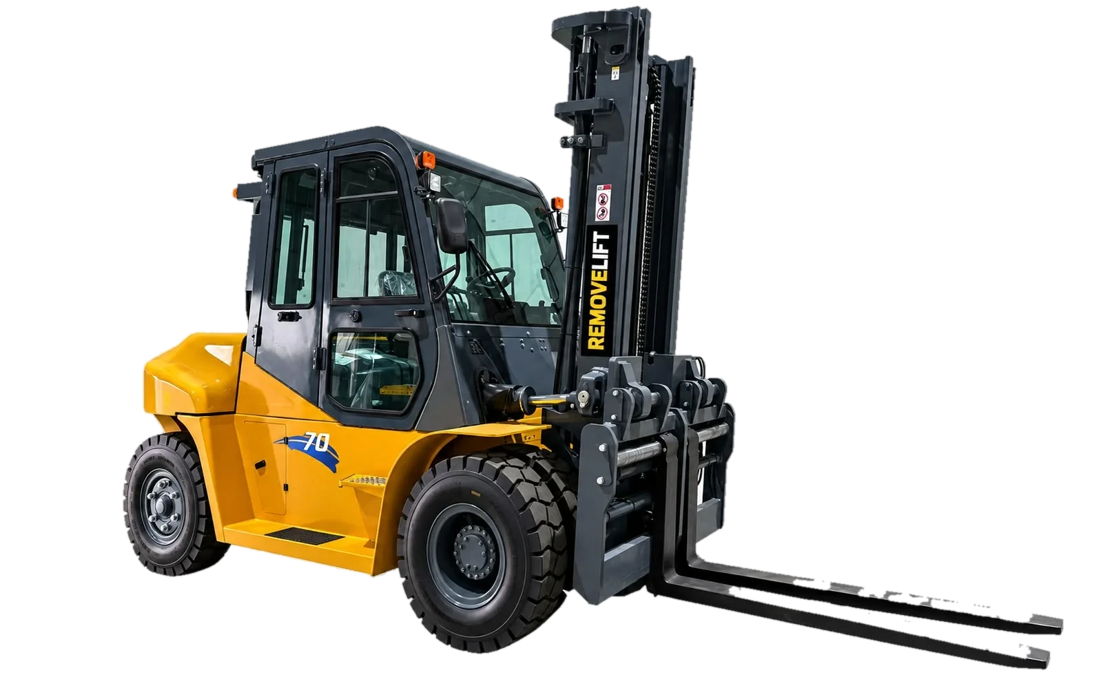 Empilhadeira Contrabalançada Diesel Modelo CPCD70