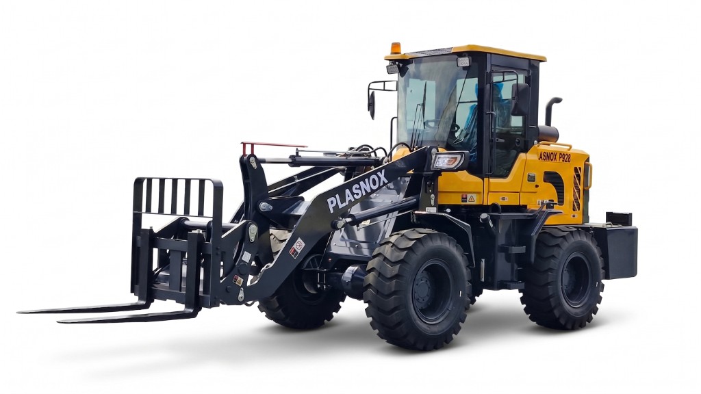 Pá Carregadeira / Empilhadeira Modelo P928