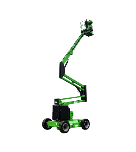 Plataforma Elevatória Elétrica Articulada para Trabalhos em Altura